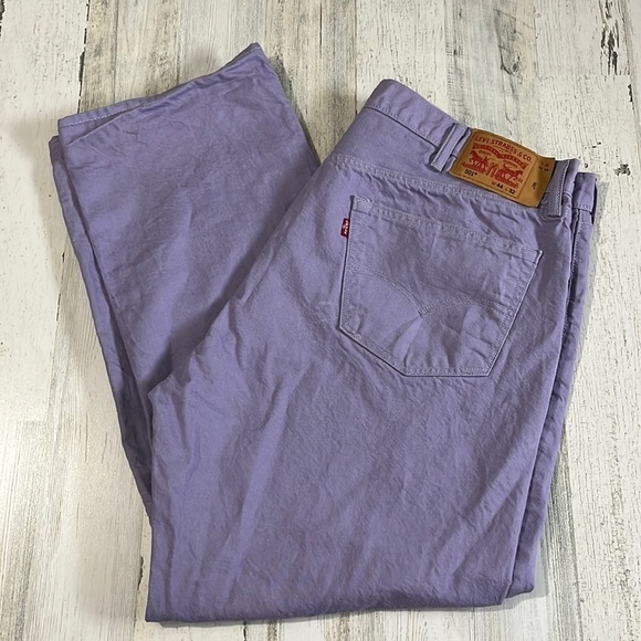Levi's Other - Levi’s 501 Button Fly Purple Jeans Size 44